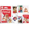 MasterPieces Family Games – Coca-Cola Vintage Pin-ups Playing Cards – Officially Licensed Playing Card Deck for Adults, Kids, and Family