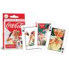 MasterPieces Family Games – Coca-Cola Vintage Pin-ups Playing Cards – Officially Licensed Playing Card Deck for Adults, Kids, and Family
