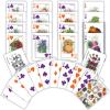 MasterPieces Family Games – Farmer’s Almanac Fruits Vegetables & Herbs Playing Cards – Officially Licensed Playing Card Deck for Adults, Kids, and Family