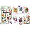 MasterPieces Family Games – Farmer’s Almanac Fruits Vegetables & Herbs Playing Cards – Officially Licensed Playing Card Deck for Adults, Kids, and Family