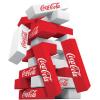 MasterPieces Games – Coca-Cola Travel Sized Tumble Tower – Officially Licensed(Coca Cola)