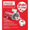 MasterPieces Officially Licensed Coca Cola Shake It Up Dice Set, Branded Dice Cup with Scorepad, Collectible Party Play for Travel or Game Night, Coca Cola Gifts for Fans & Collectors, Great Gift Idea
