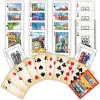 MasterPieces Officially Licensed Hershey Playing Cards – 54 Card Deck for Adults(Route 66)