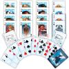 MasterPieces Officially Licensed Hershey Playing Cards – 54 Card Deck for Adults(The Polar Express)