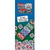 Masterpieces Casino – Route 66-100 Piece Poker Chip Set with Tray – Premium Quality, Educational, and Fun Activity for Kids and Families – Great Gift Idea for Holidays, Birthdays, and Everyday Use