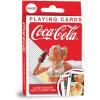 MasterPieces Family Games – Coca-Cola Vintage Pin-ups Playing Cards – Officially Licensed Playing Card Deck for Adults, Kids, and Family