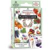 MasterPieces Family Games – Farmer’s Almanac Fruits Vegetables & Herbs Playing Cards – Officially Licensed Playing Card Deck for Adults, Kids, and Family