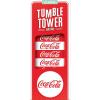 MasterPieces Games – Coca-Cola Travel Sized Tumble Tower – Officially Licensed(Coca Cola)