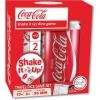 MasterPieces Officially Licensed Coca Cola Shake It Up Dice Set, Branded Dice Cup with Scorepad, Collectible Party Play for Travel or Game Night, Coca Cola Gifts for Fans & Collectors, Great Gift Idea