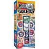 Masterpieces Casino – Route 66-100 Piece Poker Chip Set with Tray – Premium Quality, Educational, and Fun Activity for Kids and Families – Great Gift Idea for Holidays, Birthdays, and Everyday Use