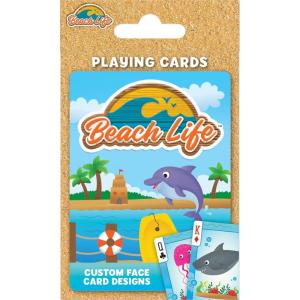 MasterPieces Officially Licensed Hershey Playing Cards – 54 Card Deck for Adults(Beach Life)
