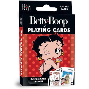 MasterPieces Officially Licensed Hershey Playing Cards – 54 Card Deck for Adults(Betty Boop)
