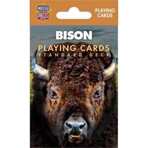 MasterPieces Officially Licensed Hershey Playing Cards – 54 Card Deck for Adults(Bison)
