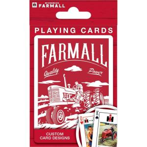 MasterPieces Officially Licensed Hershey Playing Cards – 54 Card Deck for Adults(Case IH)