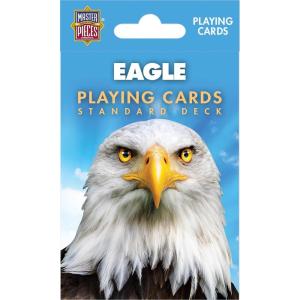 MasterPieces Officially Licensed Hershey Playing Cards – 54 Card Deck for Adults(Eagle)