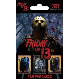 MasterPieces Officially Licensed Hershey Playing Cards – 54 Card Deck for Adults(Friday the 13th)