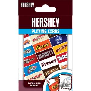 MasterPieces Officially Licensed Hershey Playing Cards – 54 Card Deck for Adults(Hershey’s)