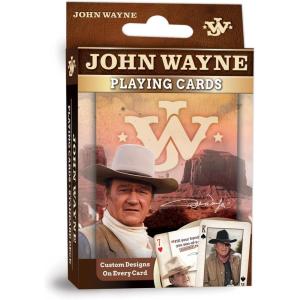 MasterPieces Officially Licensed Hershey Playing Cards – 54 Card Deck for Adults(John Wayne)