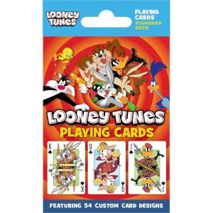 MasterPieces Officially Licensed Hershey Playing Cards – 54 Card Deck for Adults(Looney Tunes)