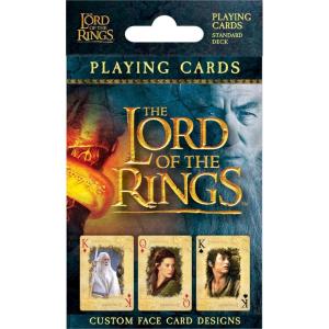 MasterPieces Officially Licensed Hershey Playing Cards – 54 Card Deck for Adults(Lord of The Rings)
