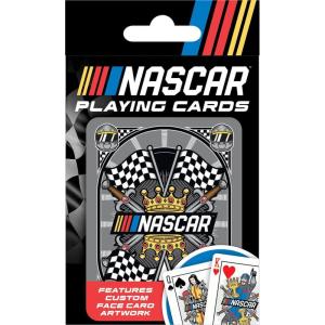 MasterPieces Officially Licensed Hershey Playing Cards – 54 Card Deck for Adults(NASCAR)