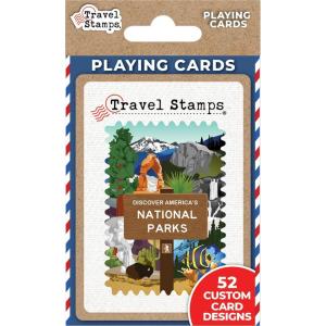 MasterPieces Officially Licensed Hershey Playing Cards – 54 Card Deck for Adults(National Parks)