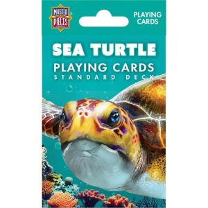 MasterPieces Officially Licensed Hershey Playing Cards – 54 Card Deck for Adults(Sea Turtle)