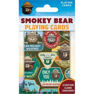 MasterPieces Officially Licensed Hershey Playing Cards – 54 Card Deck for Adults(Smokey Bear)