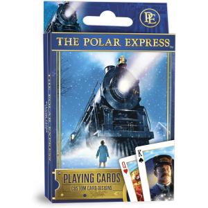 MasterPieces Officially Licensed Hershey Playing Cards – 54 Card Deck for Adults(The Polar Express)