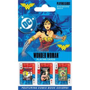 MasterPieces Officially Licensed Hershey Playing Cards – 54 Card Deck for Adults(Wonder Woman)