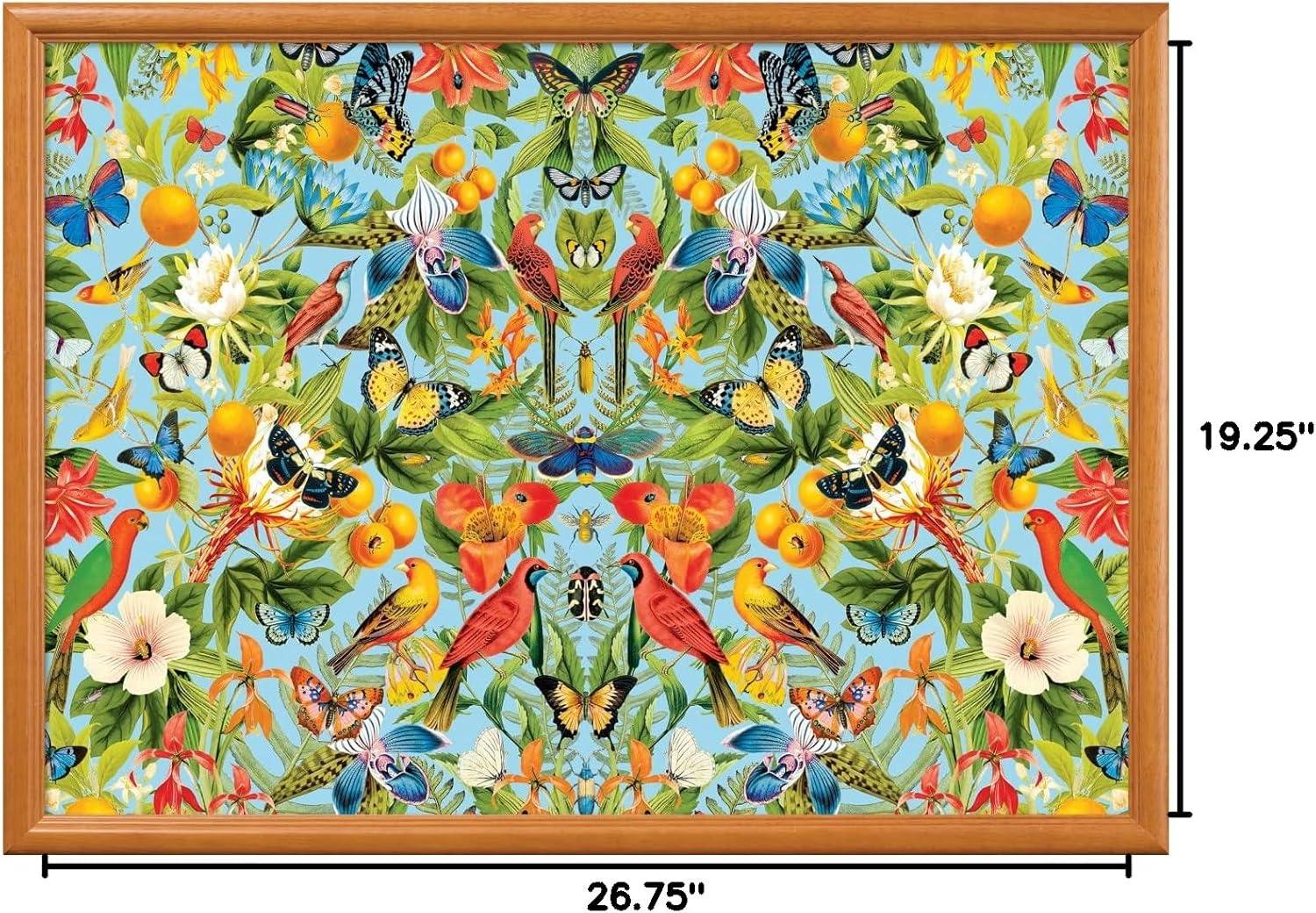 imageMasterPieces 1000 Piece Jigsaw Puzzle for Adults Family Or Youth Flamingos 1925x2675Oranges