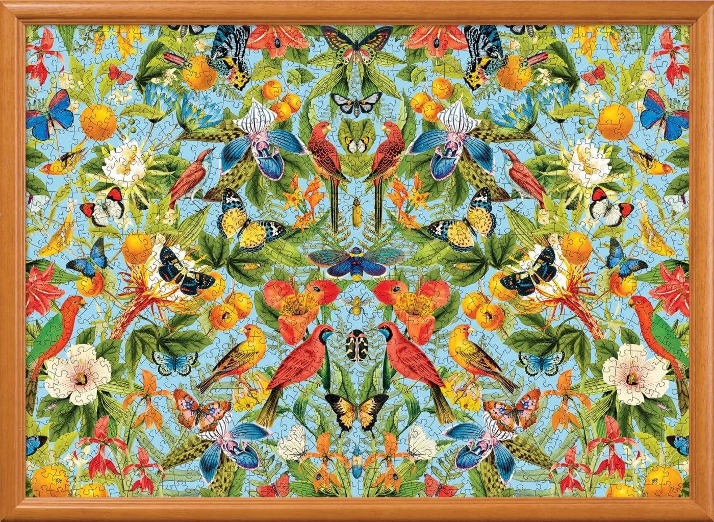 imageMasterPieces 1000 Piece Jigsaw Puzzle for Adults Family Or Youth Flamingos 1925x2675Oranges