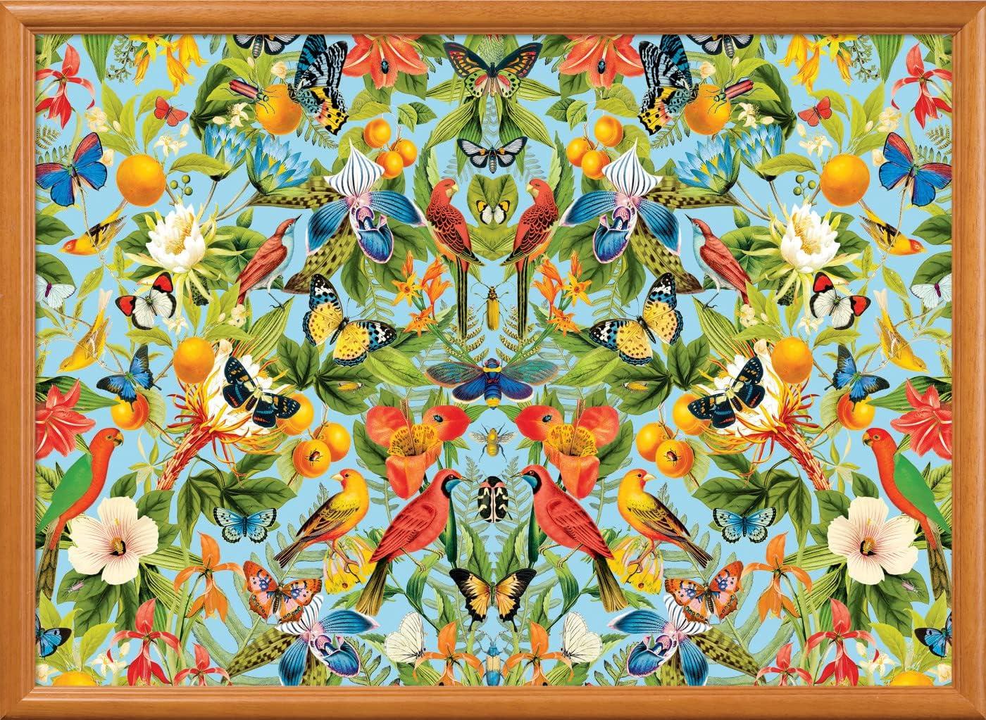 imageMasterPieces 1000 Piece Jigsaw Puzzle for Adults Family Or Youth Flamingos 1925x2675Oranges