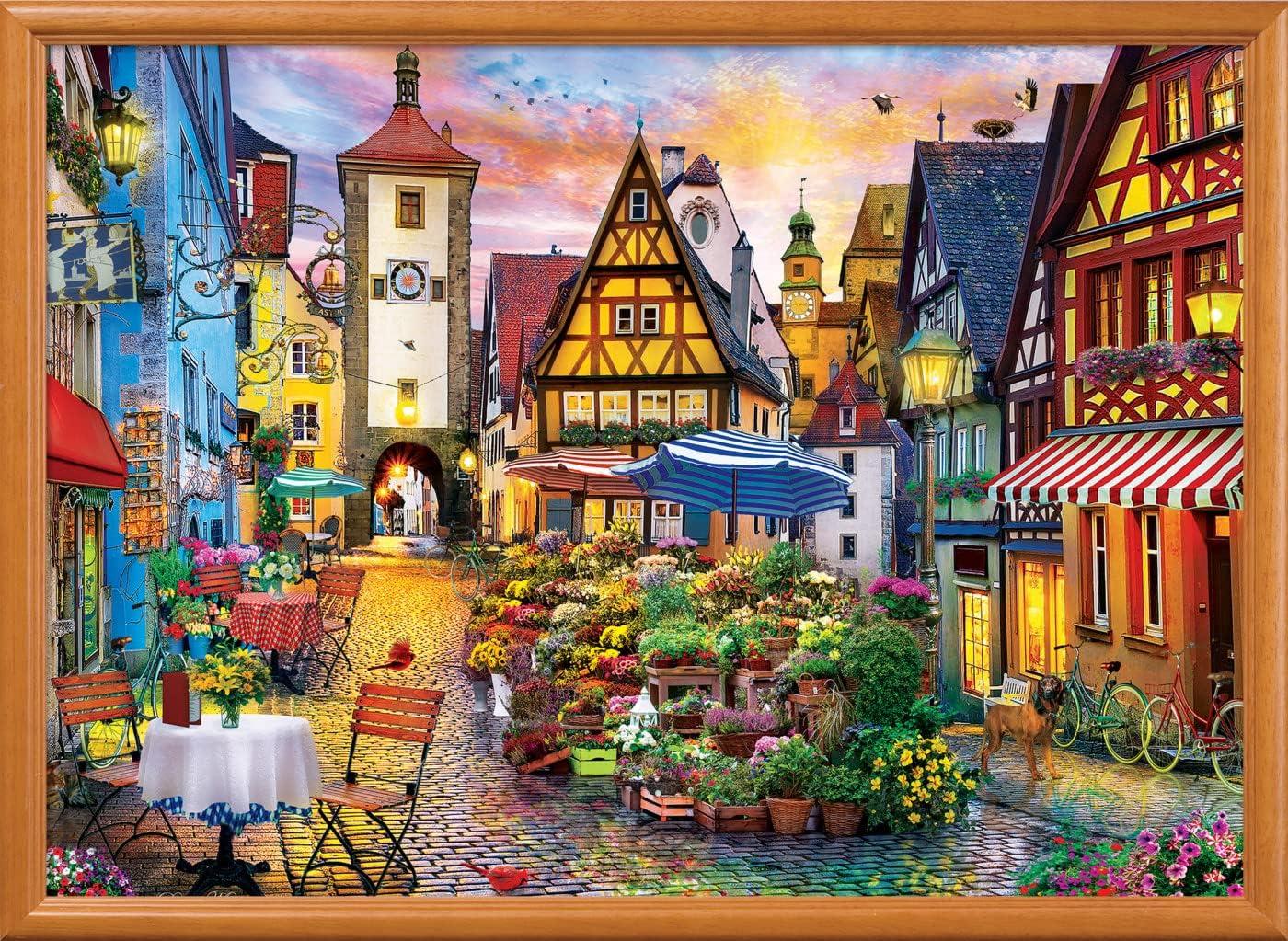 imageMasterPieces 1000 Piece Jigsaw Puzzle for Adults Family Or Youth Show Time 1925x2675Bavarian Flower Market