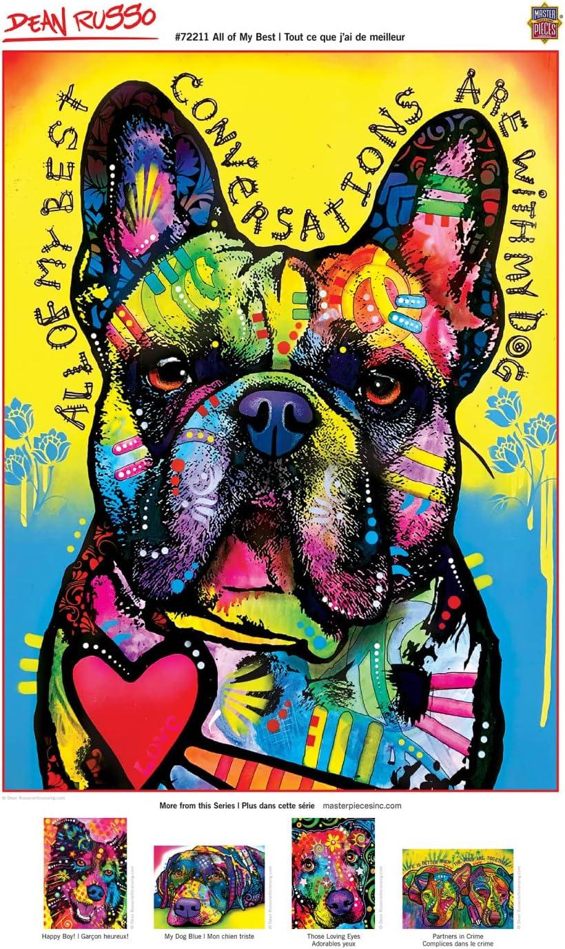 imageMasterPieces 1000 Piece Jigsaw Puzzle for Adults Family Or Youth Stripes Mccalister 1925x2675All of My Best