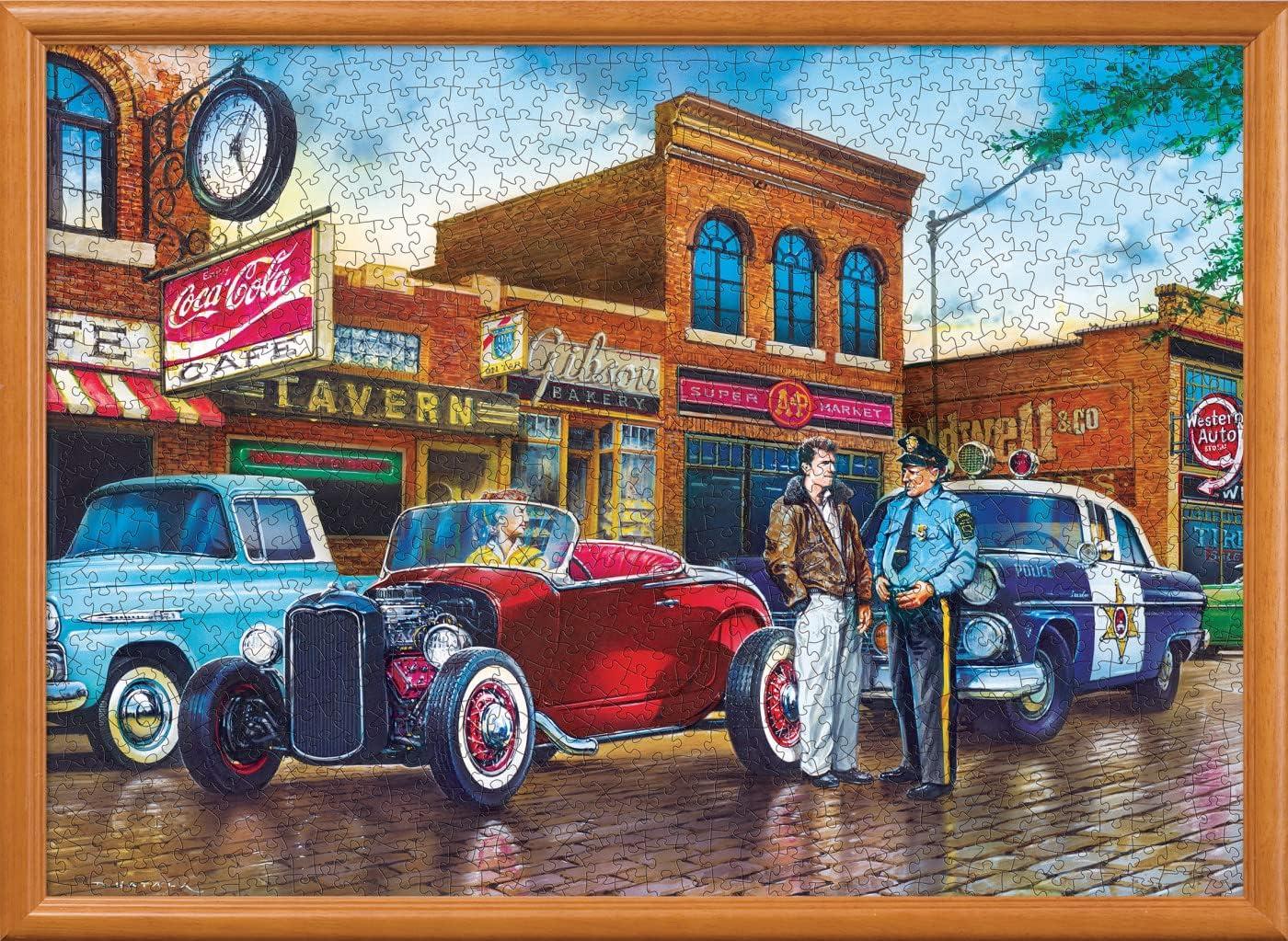 imageMasterPieces 1000 Piece Jigsaw Puzzle for Adults amp Family A Little Too Loud Big Pieces 1925x2675 EcoFriendly Matte Finish Ages 14A Little Too Loud