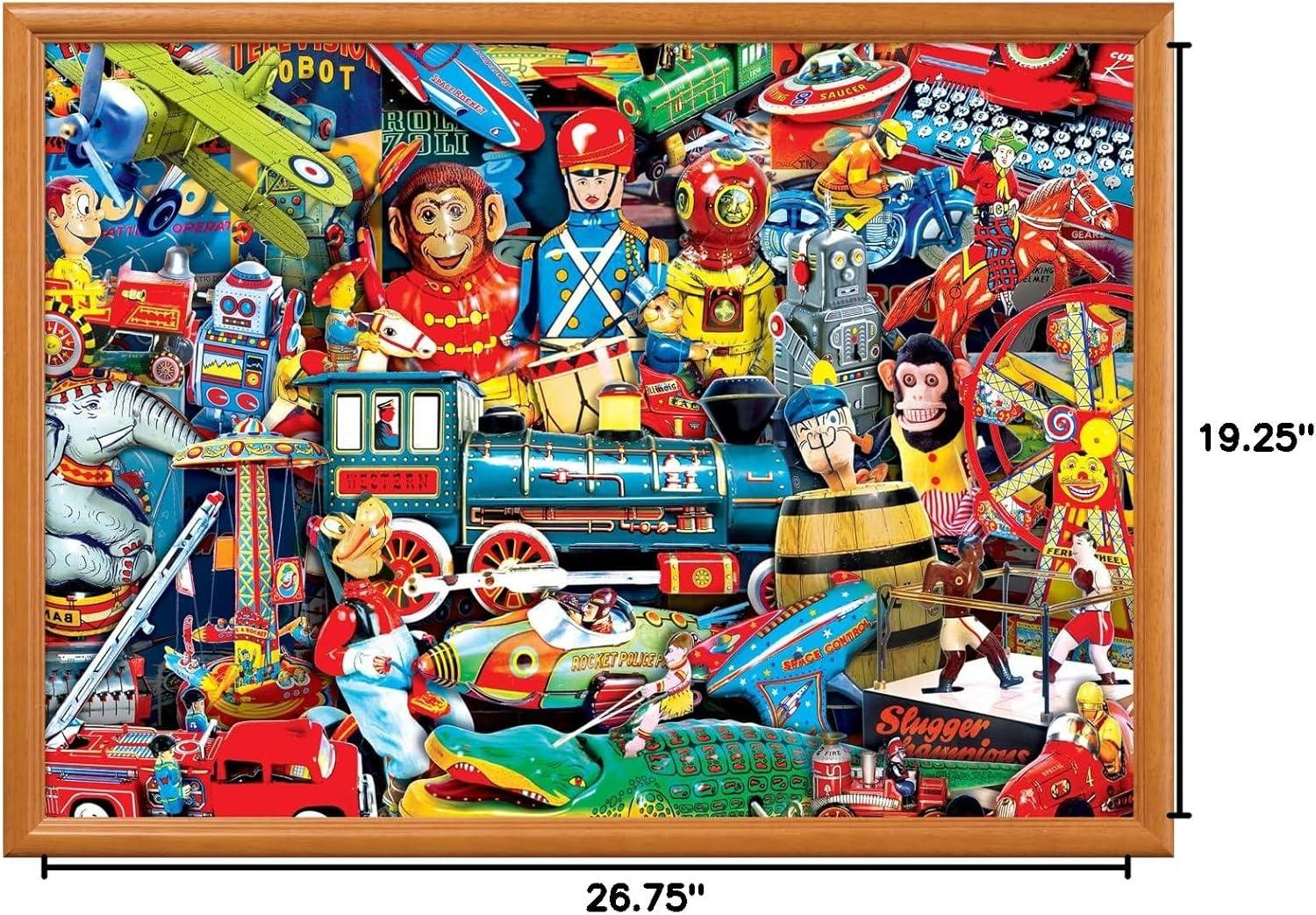 imageMasterpieces 1000 Piece Jigsaw Puzzle For Adults Family Or Kids Toyland 1925x2675