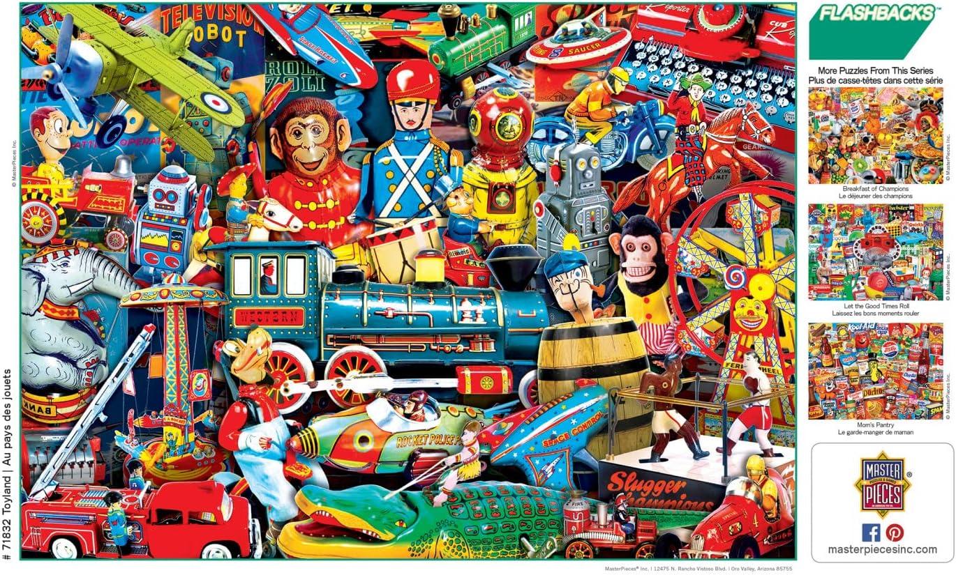 imageMasterpieces 1000 Piece Jigsaw Puzzle For Adults Family Or Kids Toyland 1925x2675