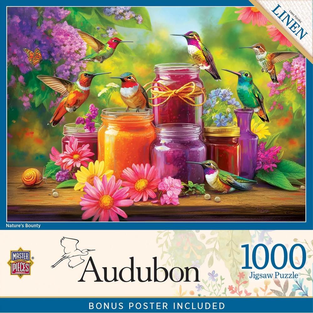 imageMasterPieces 1000 Piece Jigsaw Puzzle for Adults Family Or Youth  Morning Garden  1925x2675Natures Bounty