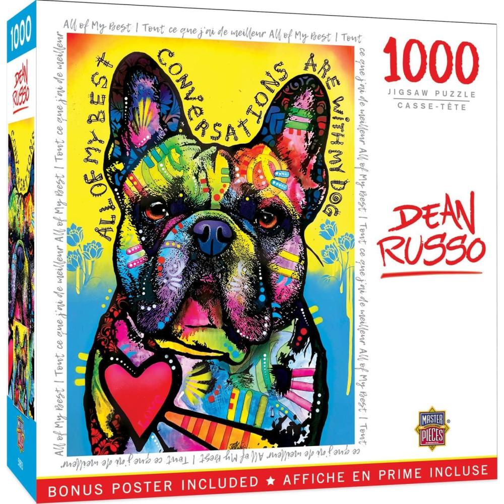imageMasterPieces 1000 Piece Jigsaw Puzzle for Adults Family Or Youth  Stripes Mccalister  1925x2675All of My Best