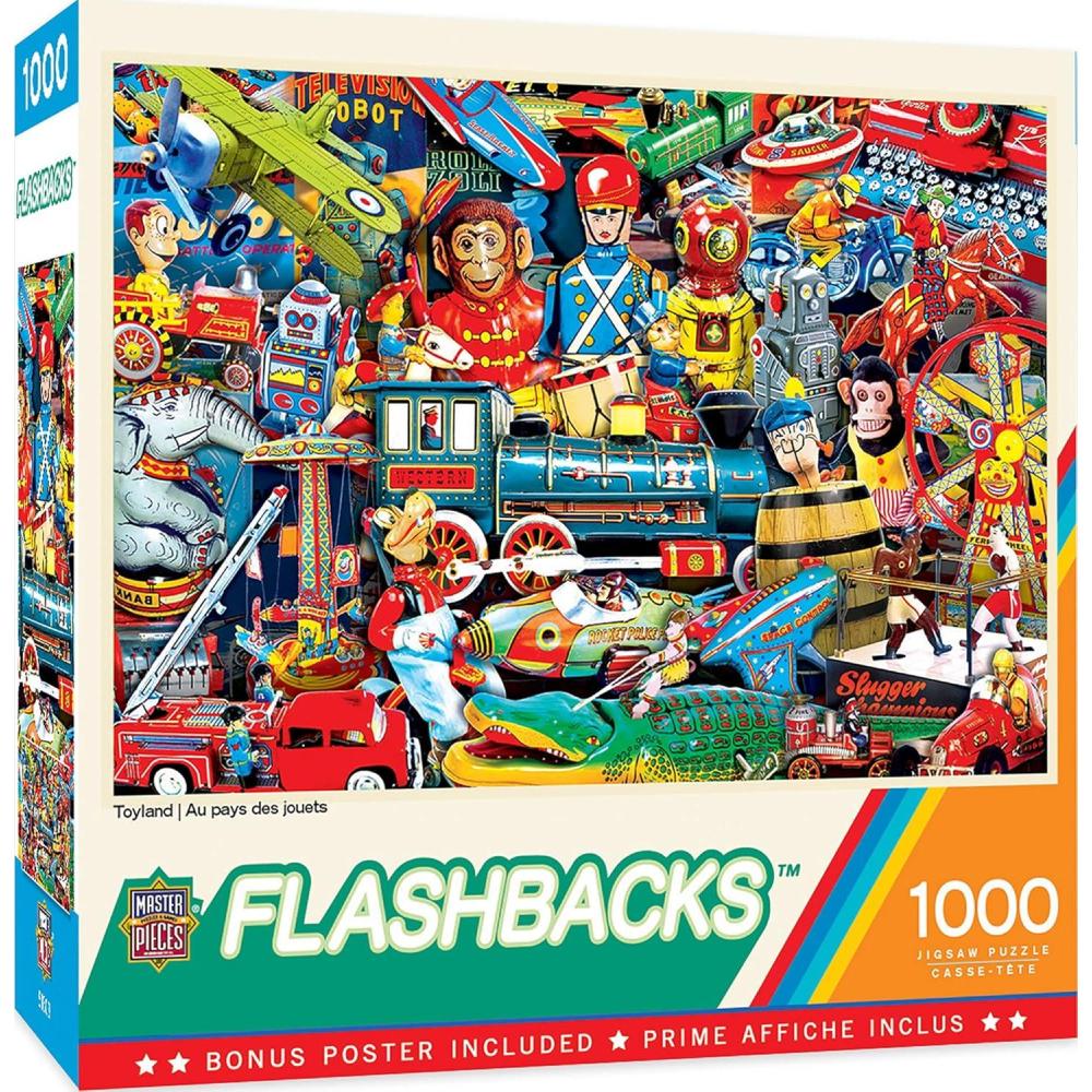 imageMasterpieces 1000 Piece Jigsaw Puzzle For Adults Family Or Kids Toyland 1925x2675