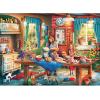 MasterPieces – 1000 Piece Jigsaw Puzzle, Baking Bread, Fun for Adults, Family, Kids, Matte Finish, 19.25″ x 26.75(Baking Bread)