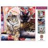 MasterPieces 1000 Piece Jigsaw Puzzle For Adults, Family, Or Youth – Raja And Mulan – 25″x25″(Raja and Mulan)