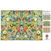 MasterPieces 1000 Piece Jigsaw Puzzle for Adults, Family, Or Youth – Flamingos – 19.25″x26.75″(Oranges)