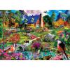 MasterPieces 1000 Piece Jigsaw Puzzle for Adults, Family, Or Youth – Hillside Cottage – 19.25″x26.75″(Hillside Cottage)