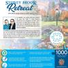 MasterPieces 1000 Piece Jigsaw Puzzle for Adults, Family, Or Youth – Hillside Cottage – 19.25″x26.75″(Stoney Brook Cottage)