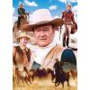 MasterPieces 1000 Piece Jigsaw Puzzle for Adults, Family, Or Youth – John Wayne Forever in Film – 13″x39″(America’s Cowboy)