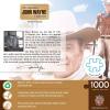 MasterPieces 1000 Piece Jigsaw Puzzle for Adults, Family, Or Youth – John Wayne Forever in Film – 13″x39″(America’s Cowboy)