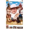 MasterPieces 1000 Piece Jigsaw Puzzle for Adults, Family, Or Youth – John Wayne Forever in Film – 13″x39″(America’s Cowboy)