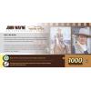 MasterPieces 1000 Piece Jigsaw Puzzle for Adults, Family, Or Youth – John Wayne Forever in Film – 13″x39″(Forever in Film John Wayne)